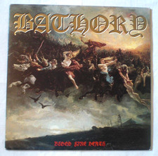 Bathory - Blood Fire Death / neuwertige LP (RI) im FOC