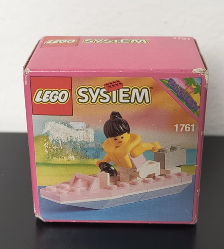 Lego 1761 paradisa motorboot - lego,