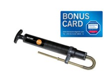 testo Rußpumpe, inkl. Öl und Rußblättchen BONUS CARD