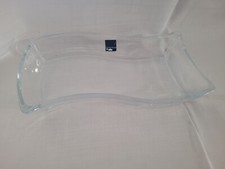 Leonardo Glasschale, Bonbonschale, Rechteckig, 24 cm x 12 cm