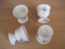 4 Eierbecher     Alt Luxemburg   von Villeroy und Boch