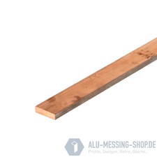 Kupfer Flachstange