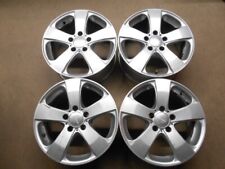 4x Alufelgen Wheelworld 7,5jx16 ET 35, VW, Seat, Skoda, MB, KBA 47376 (D1182)