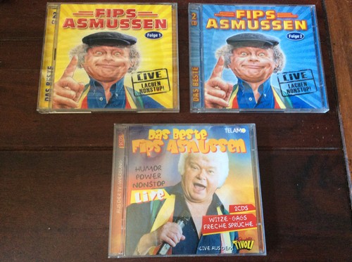 Fips asmussen cd - asmussen,