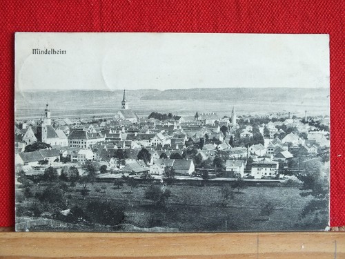 Fotokarte mindelheim gel - fotokarte,