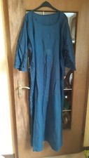 Mittelalter Wikinger Kleid ,Leinen, Gr Ca.48,siehe Maße 