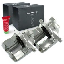 2x Bremssattel vorne für Audi