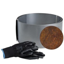 Edel-Rost Rasenkante Mähkante