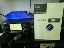 Icom Ic 7410 HF Transceiver