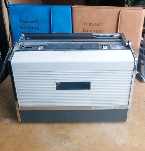 Grundig tonbandgerät - grundig, tk