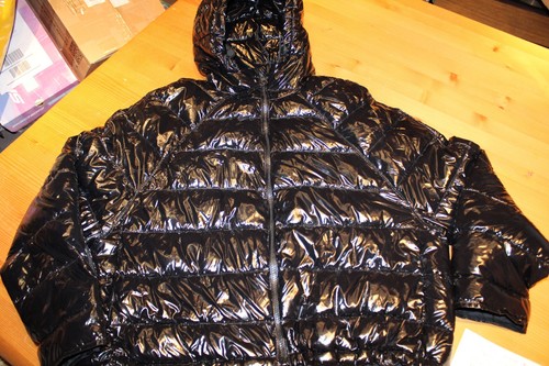 Lackjacke pvc jacke l - jacke,