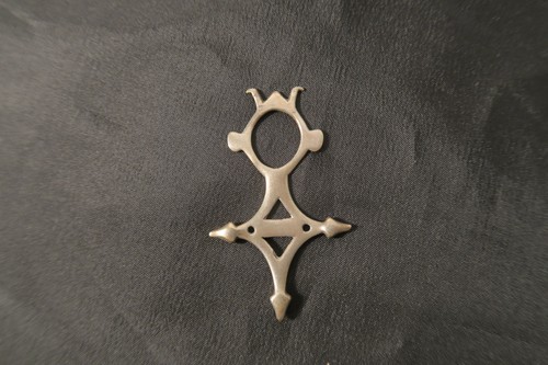 Altes tuareg kreuz tahoua - tuareg,