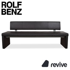 Rolf Benz 620 Leather Bench