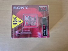 5 x Minidisc neu in Folie
