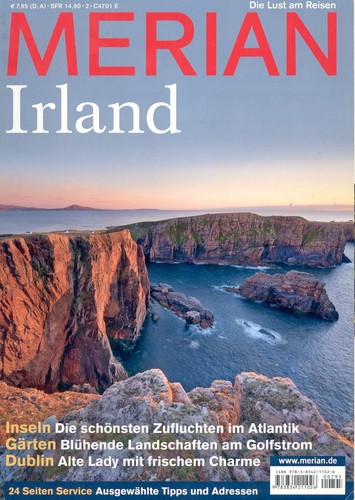 Merian heft irland ausgabe - ,