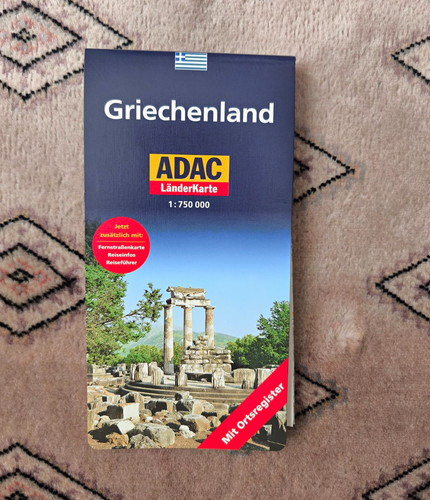 Adac länderkarte griechenland - adac,