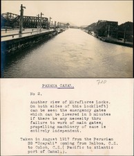 Panama  Panamakanal Miraflores