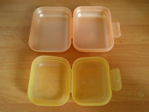 Tupperware snackbox - ,
