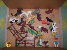 Figuren  Plastik  Tiere Bauernhof