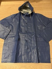 Retro PVC Regenmantel