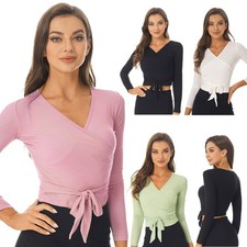 DE Damen Wickeljacke