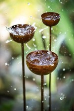 3er Set Regenfänger