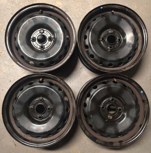 Stahlfelgen 6x15 et47 4x100 - 4x,