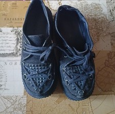 Demonia Creeper 216 Black