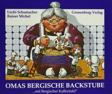 legendäres Buch über „Omas Bergische Backstube - mit Bergischer Kaffeetafel“