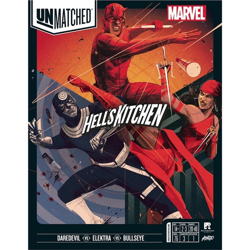 Unmatched marvel hell s - unmatched:, hell's