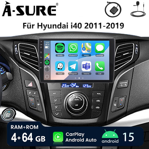 Carplay 64gb android 15 - android,