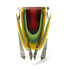 SUPER Murano Glas Vase