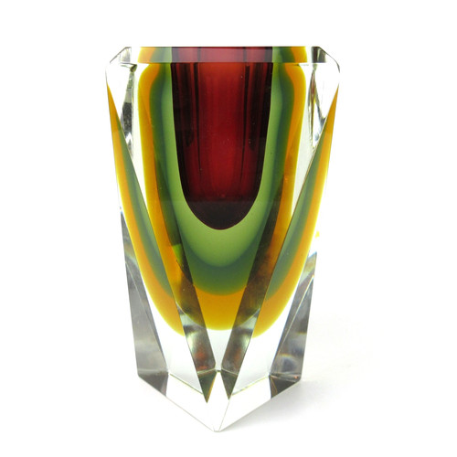 Super murano glas vase - super,
