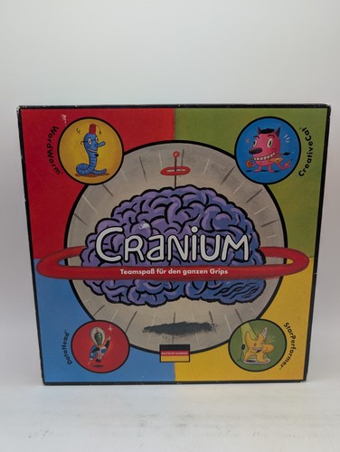 Cranium hasbro brettspiel - cranium,