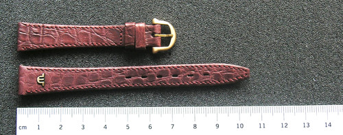 Maurice lacroix leder armband - maurice,