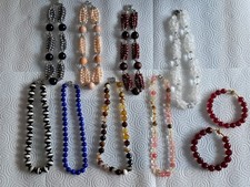 Konvolut Ketten Armbänder