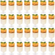 60Pcs Mini Desserttasse