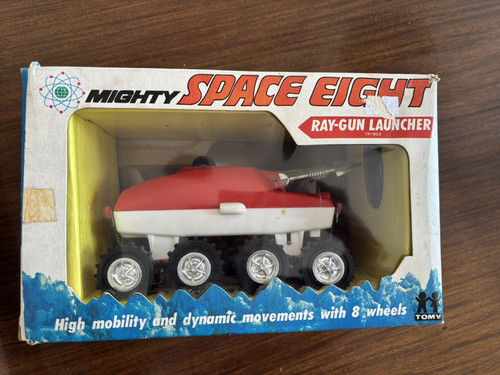 Tomy mighty space - mighty, eight