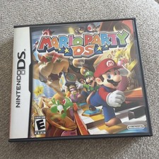 Mario Party DS Complete CIB