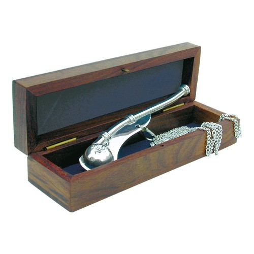 Bootsmannpfeife mit kette - mit,