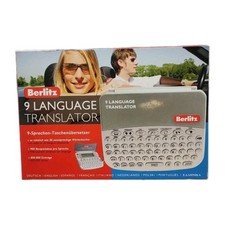 Berlitz 9 Sprachübersetzer