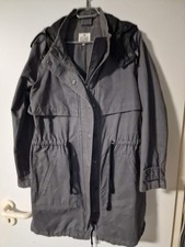 damen parka mit kapuze