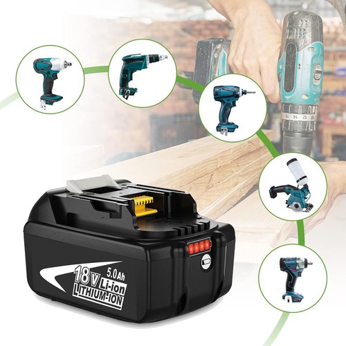18v 5000mah akku - für, makita