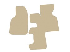 Veloursfußmatten für VW T4