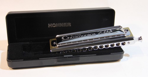 Hohner chromonica 270 deluxe - hohner,