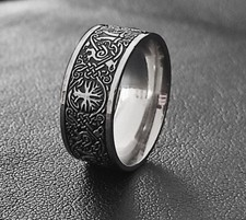 Wikinger Lebensbaum Ring