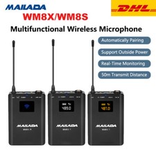 Mailada WM8X/WMS Lavalier