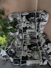 Ohrensessel Vintage Comic