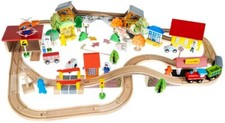 Kinder Spielzeug Set Eisenbahn