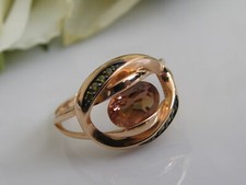 Designer Ring 585°Gold echter